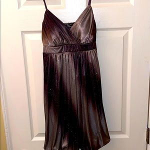 Super cute, baby doll prom dress